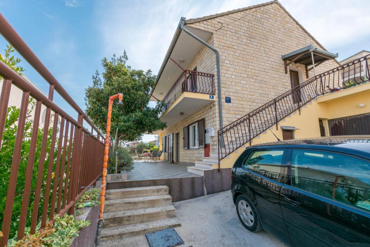 Apartment Moric Trogir Exterior foto