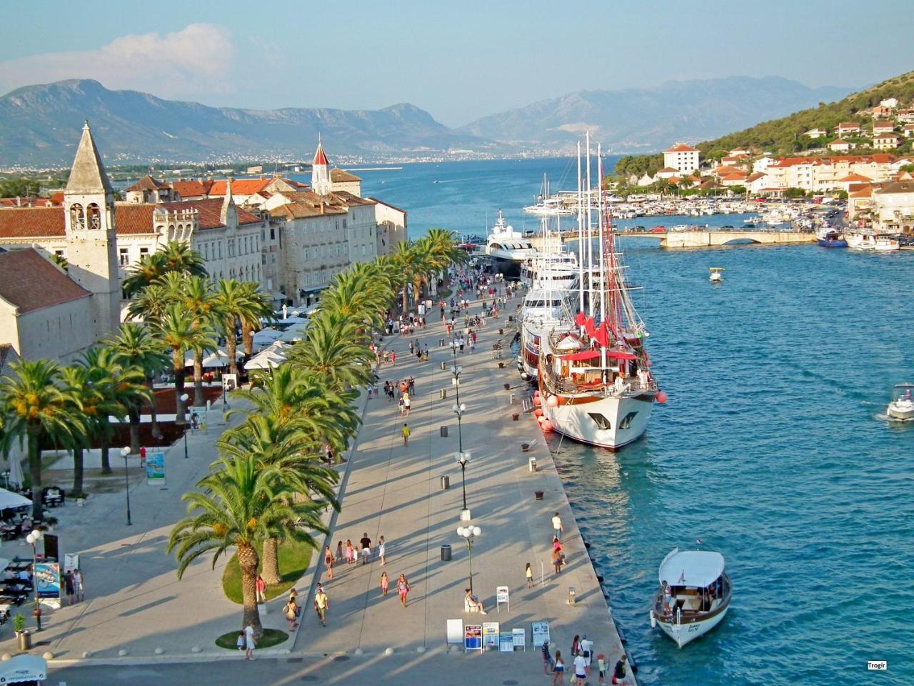 Apartment Moric Trogir Exterior foto