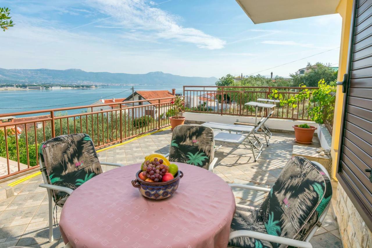 Apartment Moric Trogir Exterior foto